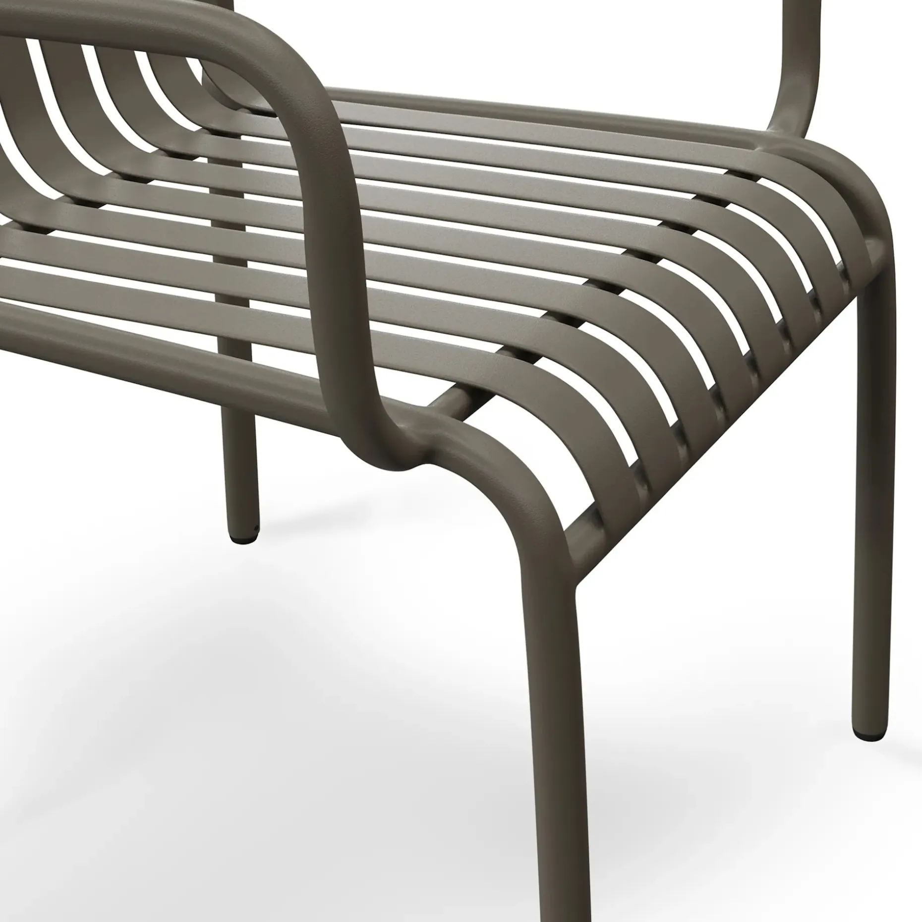 Sarek Outdoor Stackable Dining Armchair - Warm Stone