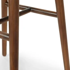 Sede Counter Stool - Walnut and Miller Gray