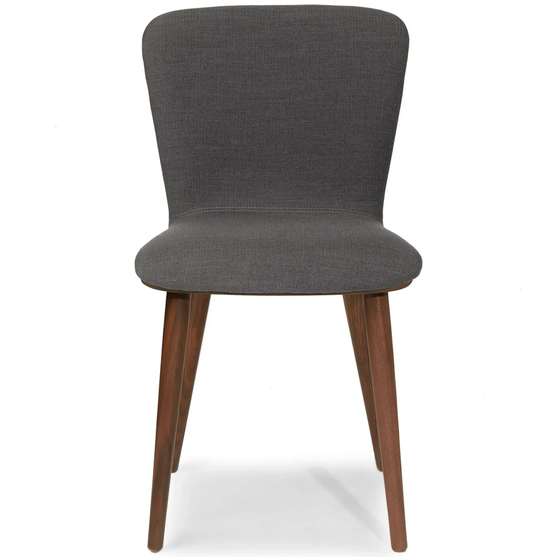Sede Dining Chair - Walnut and Miller Gray