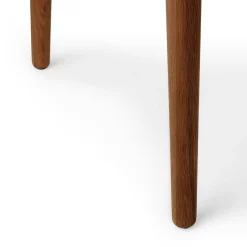 Sede Leather Dining Chair - Walnut and Toscana Tan