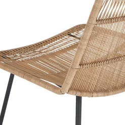 Selka Outdoor Counter Stool - Natural