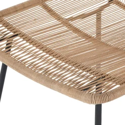 Selka Outdoor Counter Stool - Natural