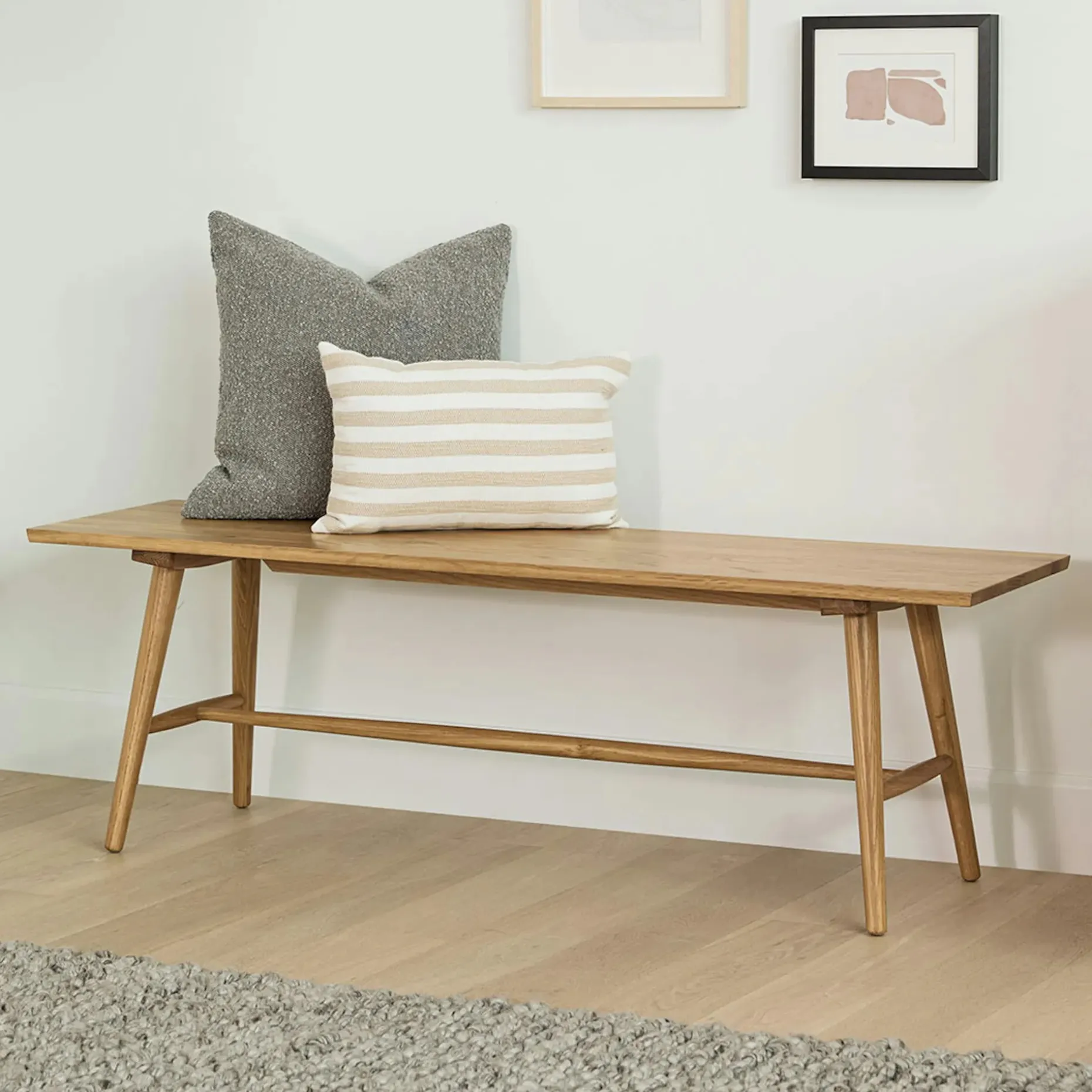 Seno 55" Bench - Oak