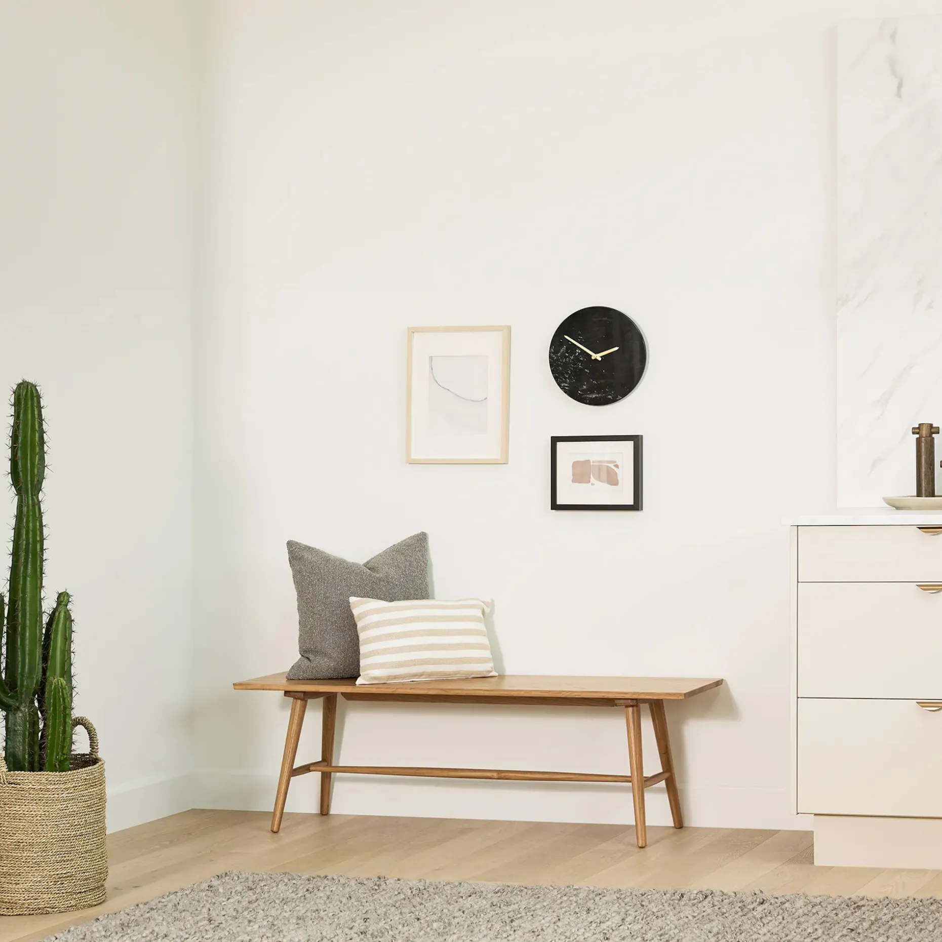 Seno 55" Bench - Oak