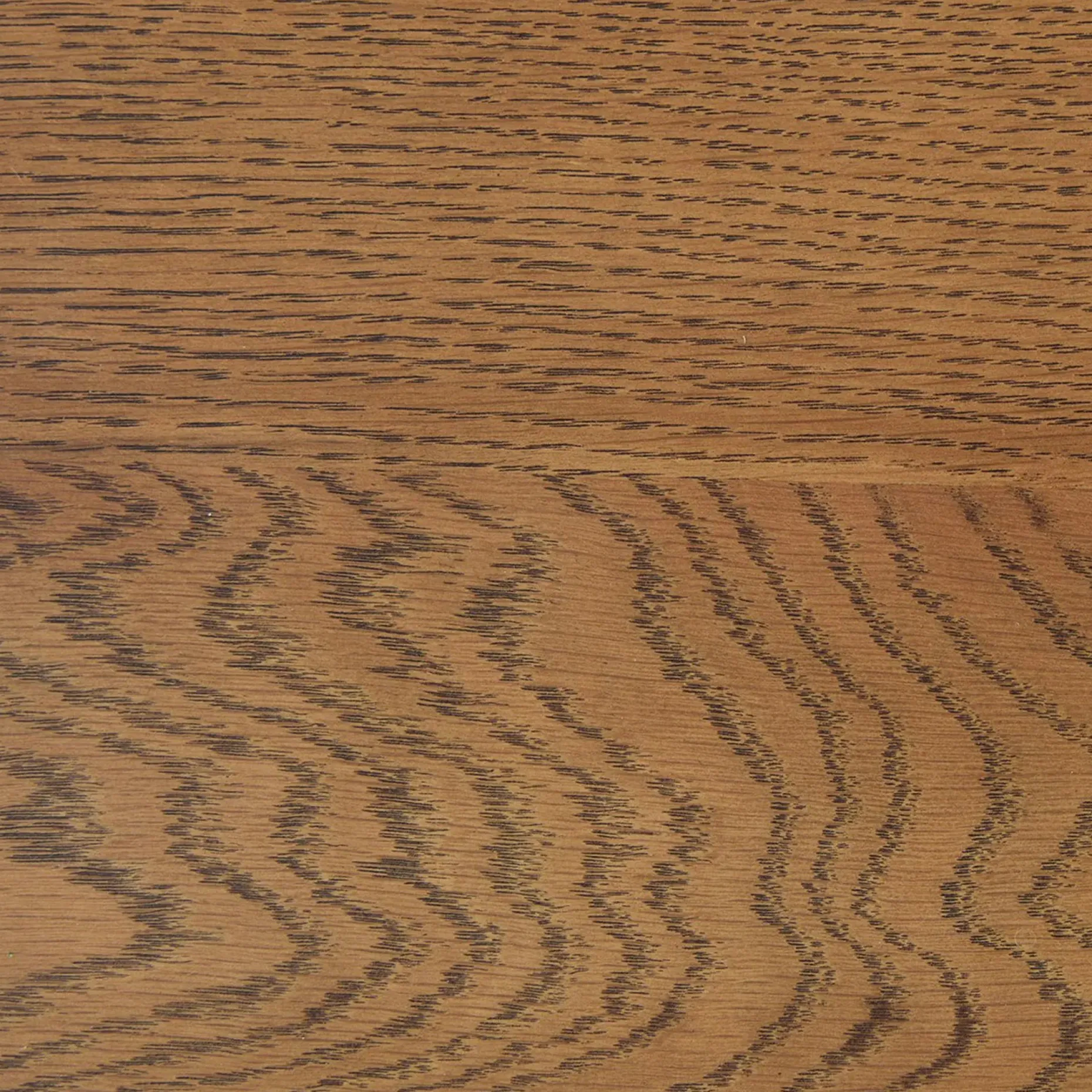 Sigrid 42.5" Storage Coffee Table - Smoked Oak