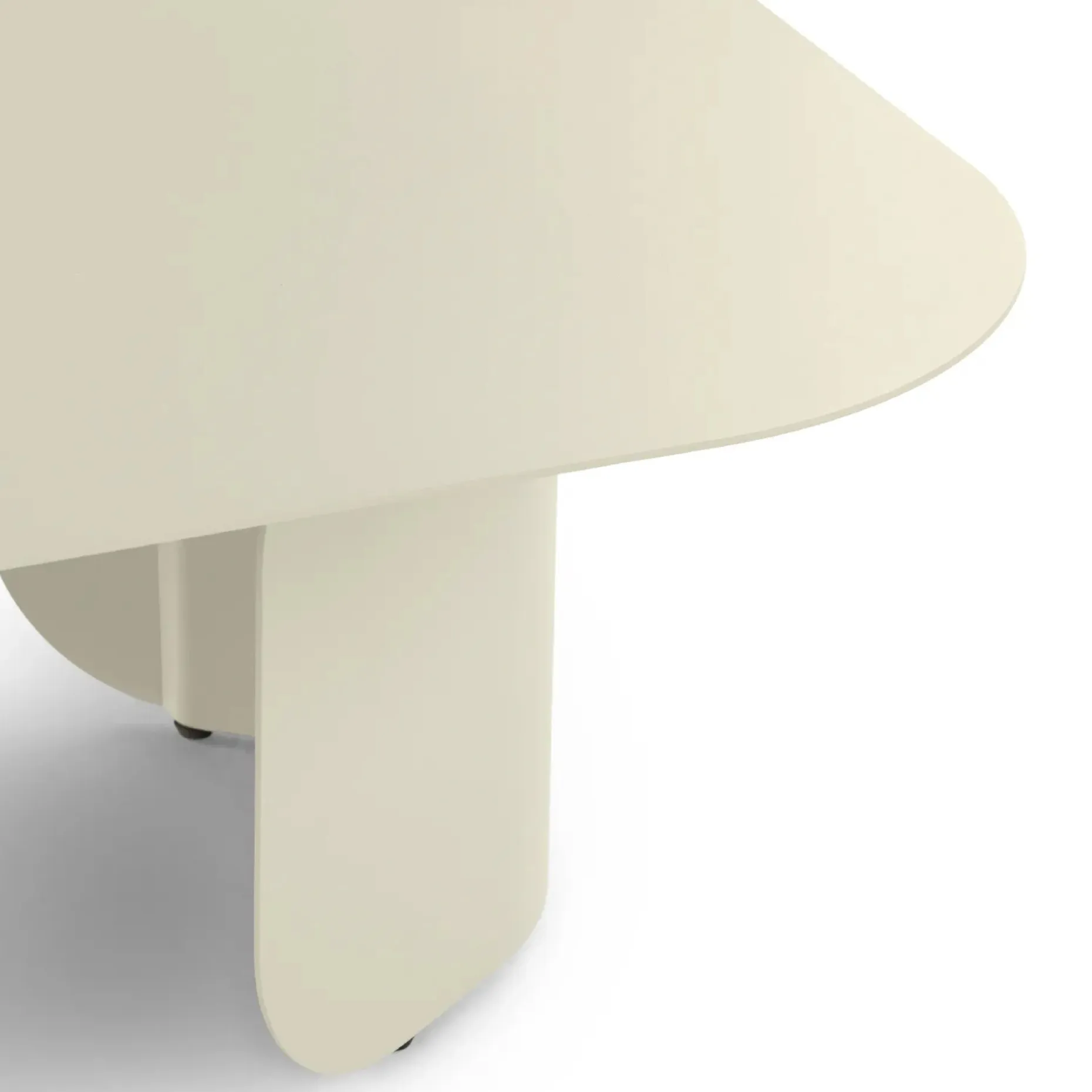 Skane 48" Outdoor Coffee Table - Taupe