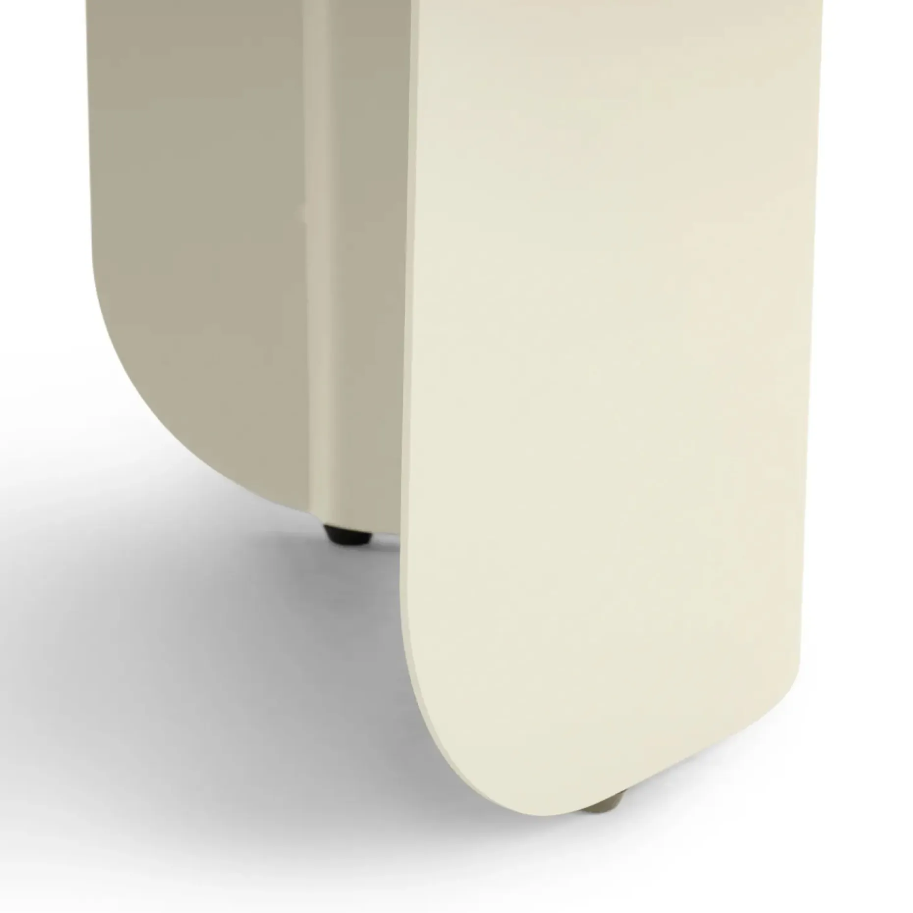Skane 48" Outdoor Coffee Table - Taupe