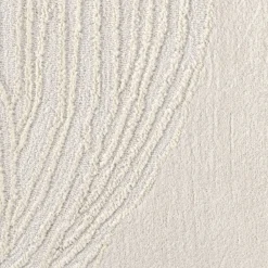 Sno 9 x 12 Wool Rug - Ivory