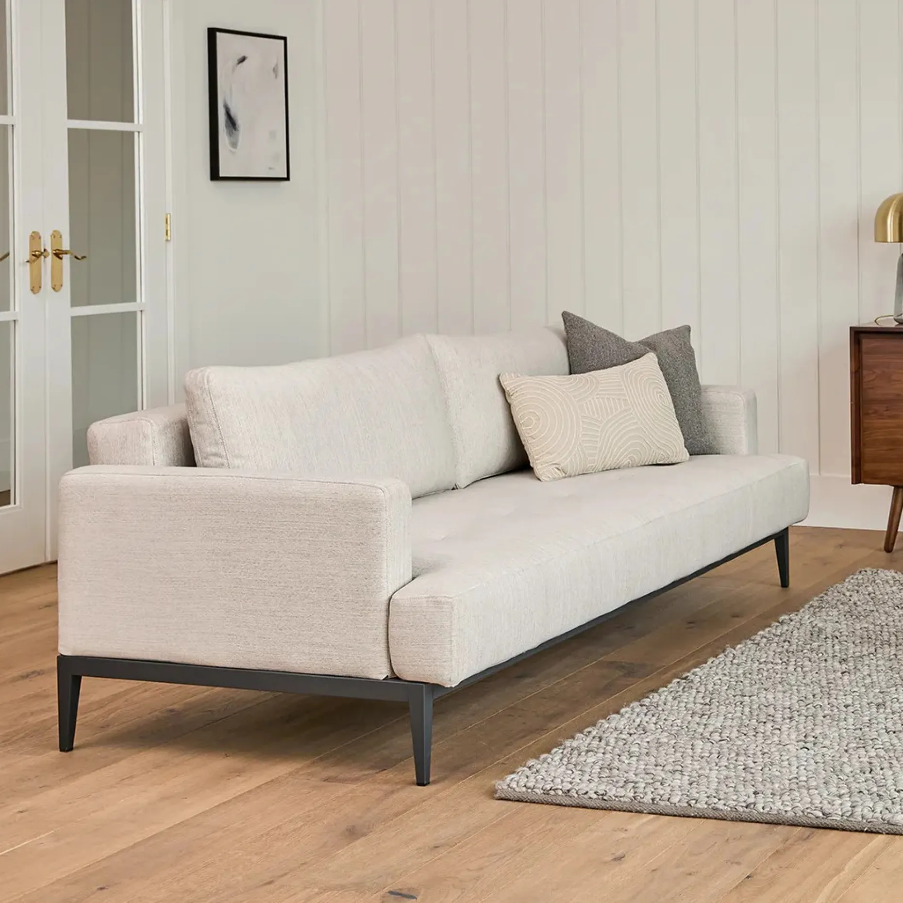 Solna 86" Sofa Bed - Atelier Ivory