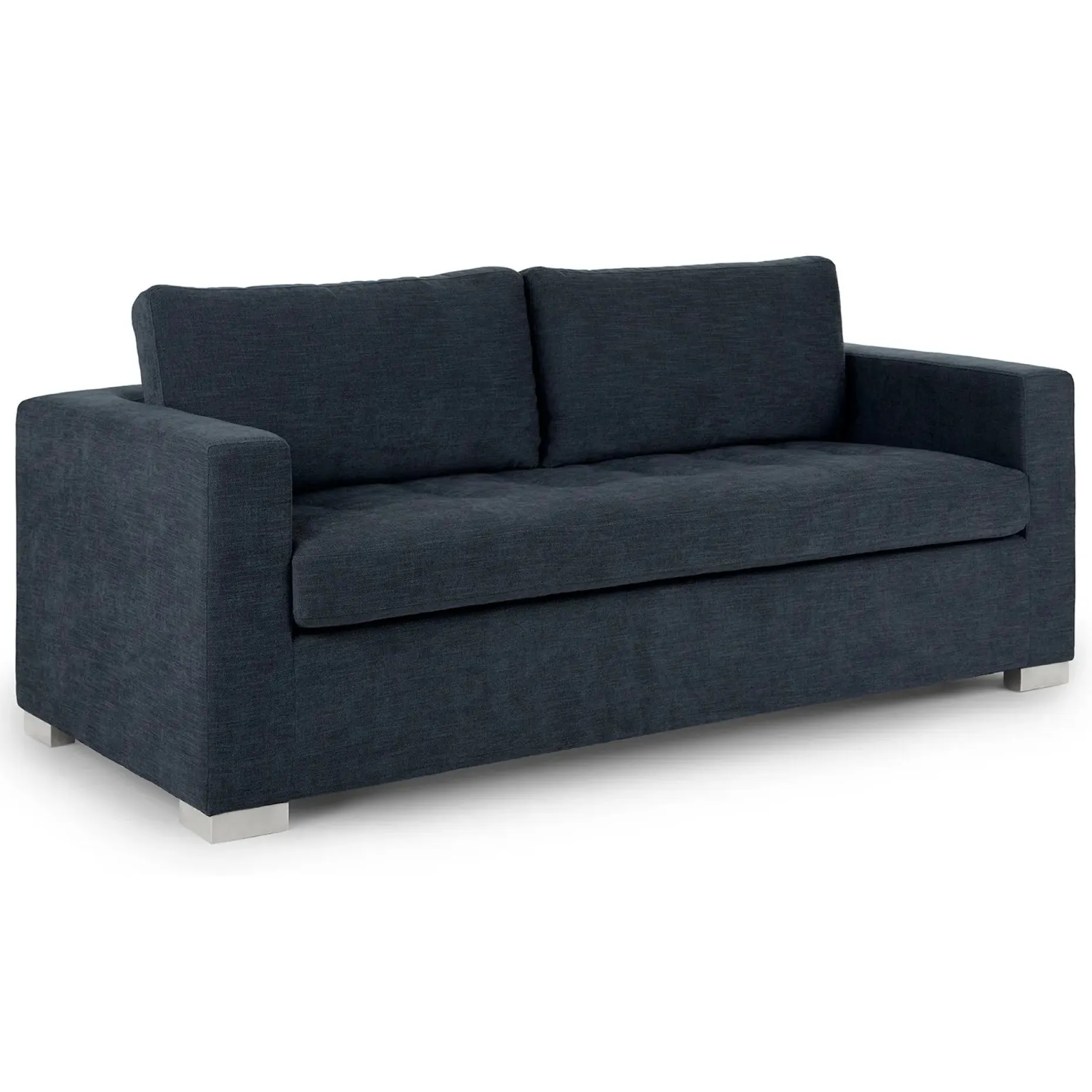 Soma 82" Sofa Bed - Midnight Blue