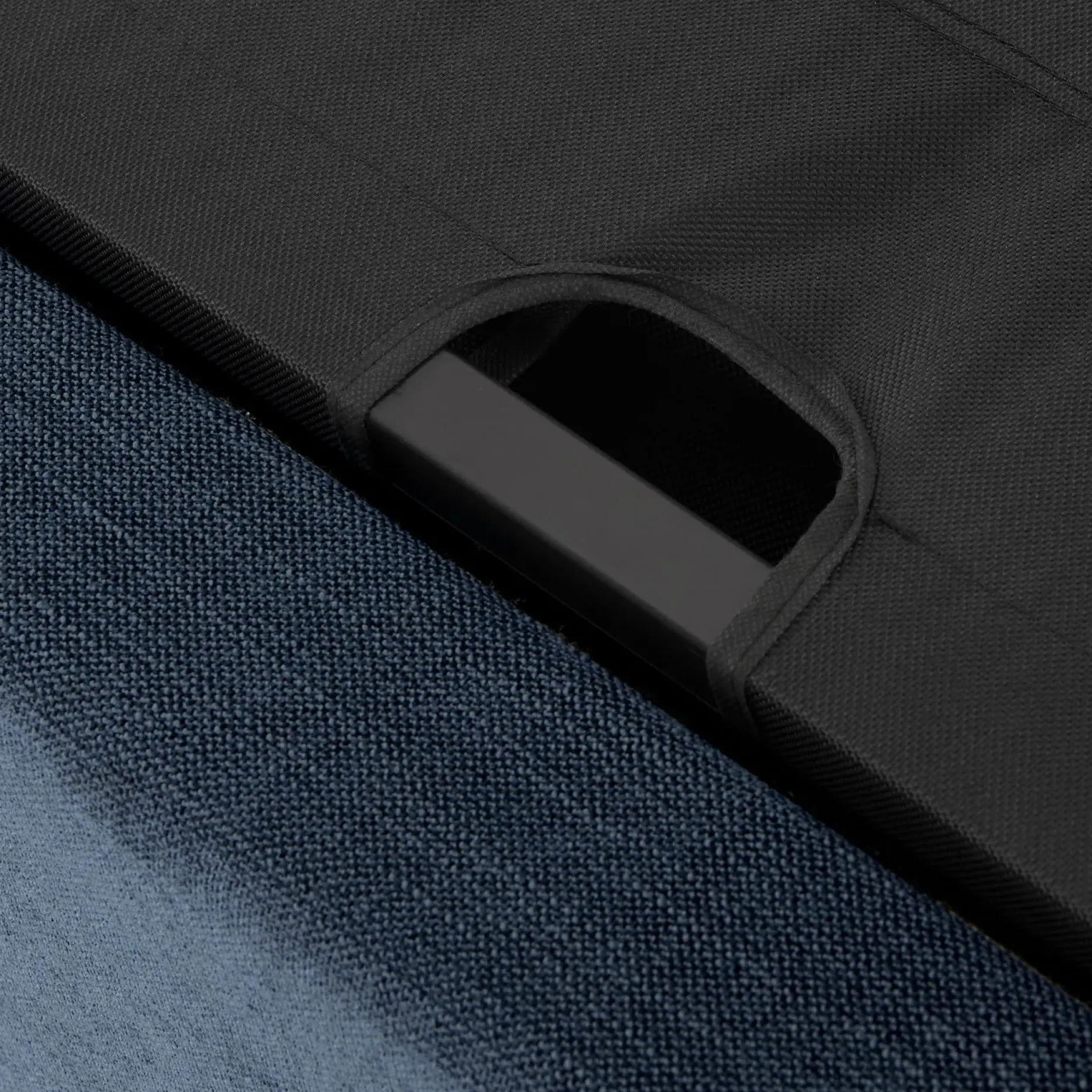 Soma 82" Sofa Bed - Midnight Blue