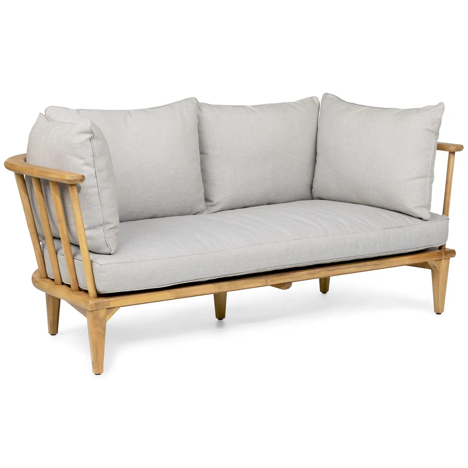 Sora 66.5" Outdoor Loveseat - Beach Sand