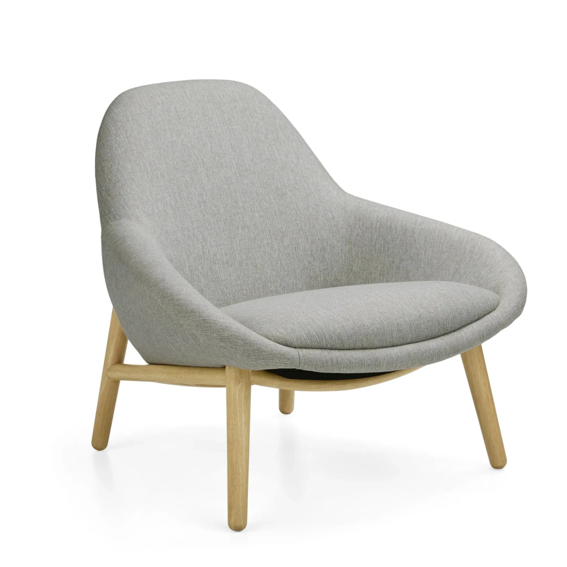 Sunny 32" Lounge Chair - Seasalt Gray