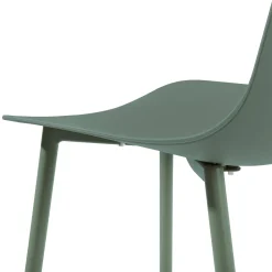 Svelti Bar Stool - Aloe Green