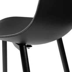 Svelti Bar Stool - Pure Black