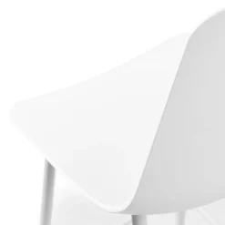 Svelti Bar Stool - Pure White