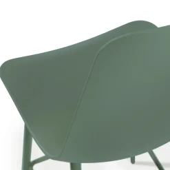 Svelti Counter Stool - Aloe Green