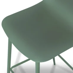 Svelti Counter Stool - Aloe Green