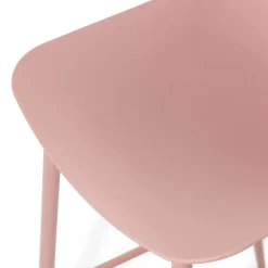 Svelti Counter Stool - Dusty Pink