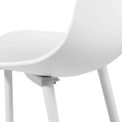 Svelti Counter Stool - Pure White