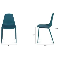 Svelti Dining Chair - Deep Cove Teal