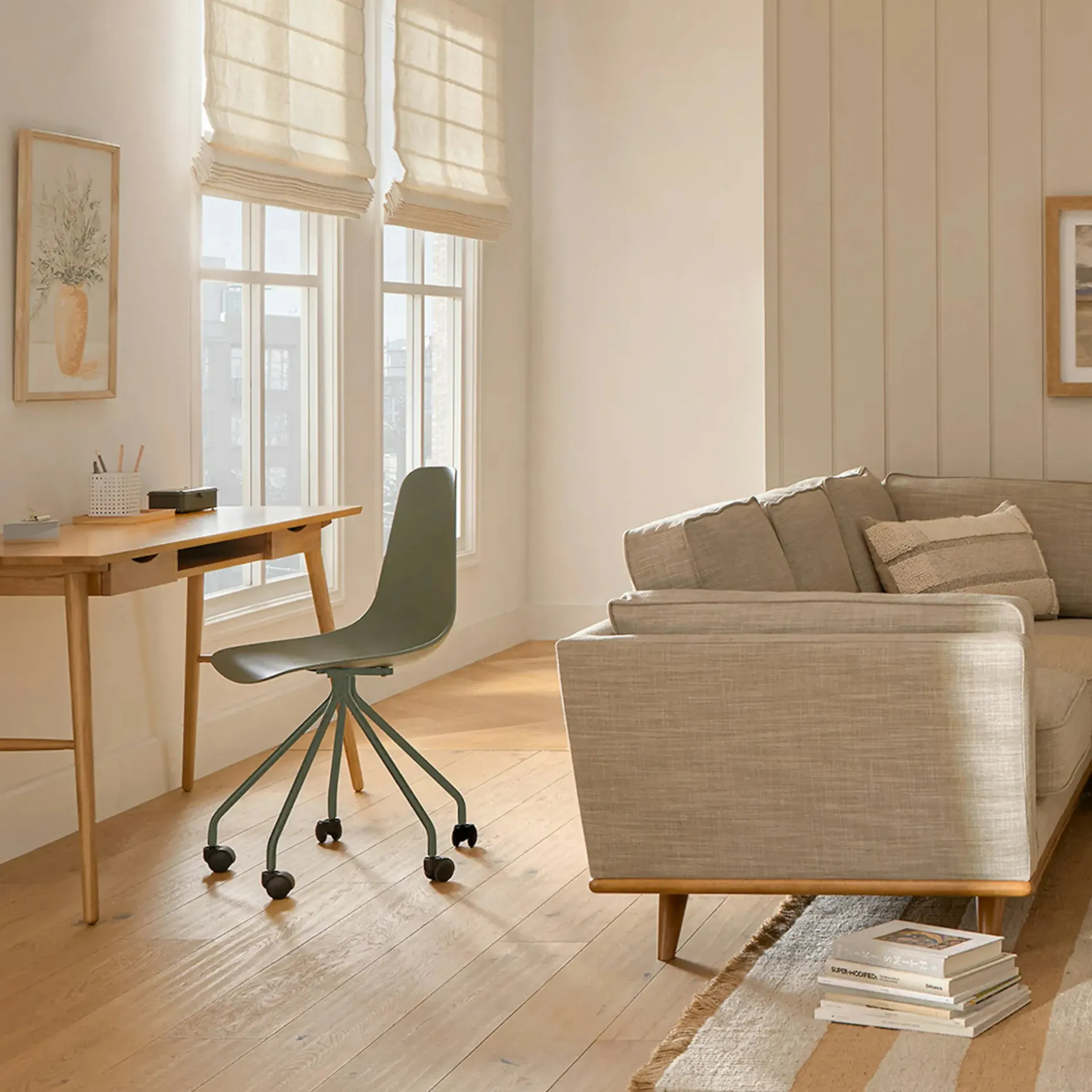 Svelti Office Chair - Aloe Green