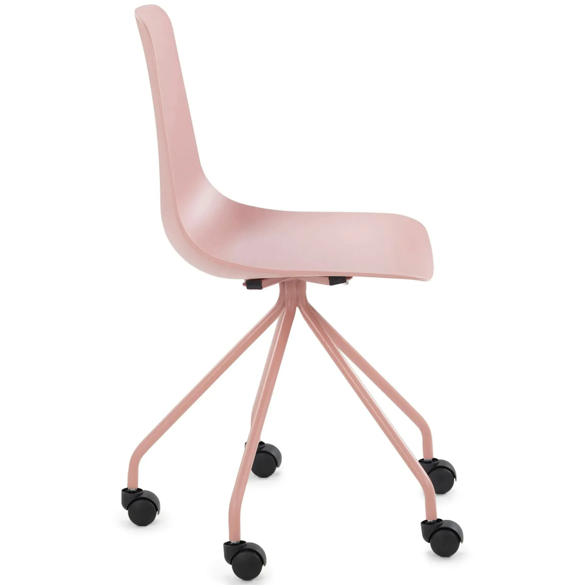 Svelti Office Chair - Dusty Pink