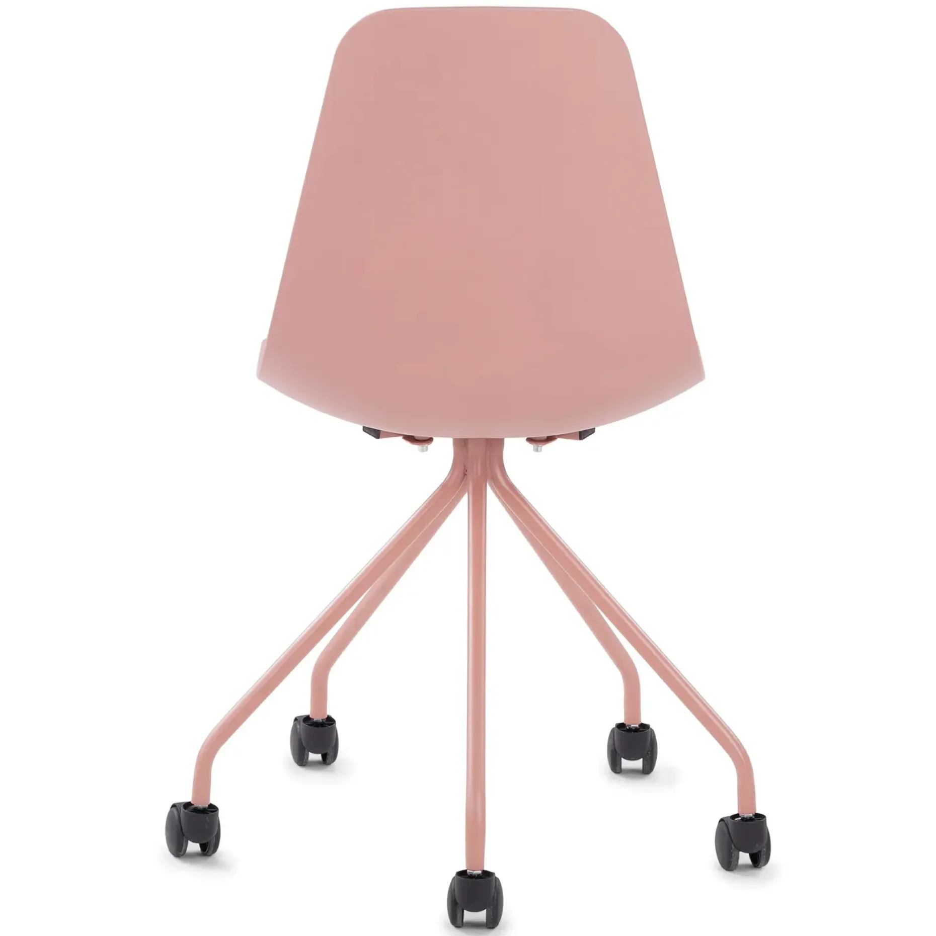 Svelti Office Chair - Dusty Pink