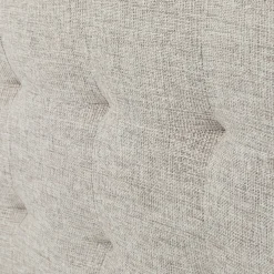 Sven King Tufted Headboard - Birch Ivory
