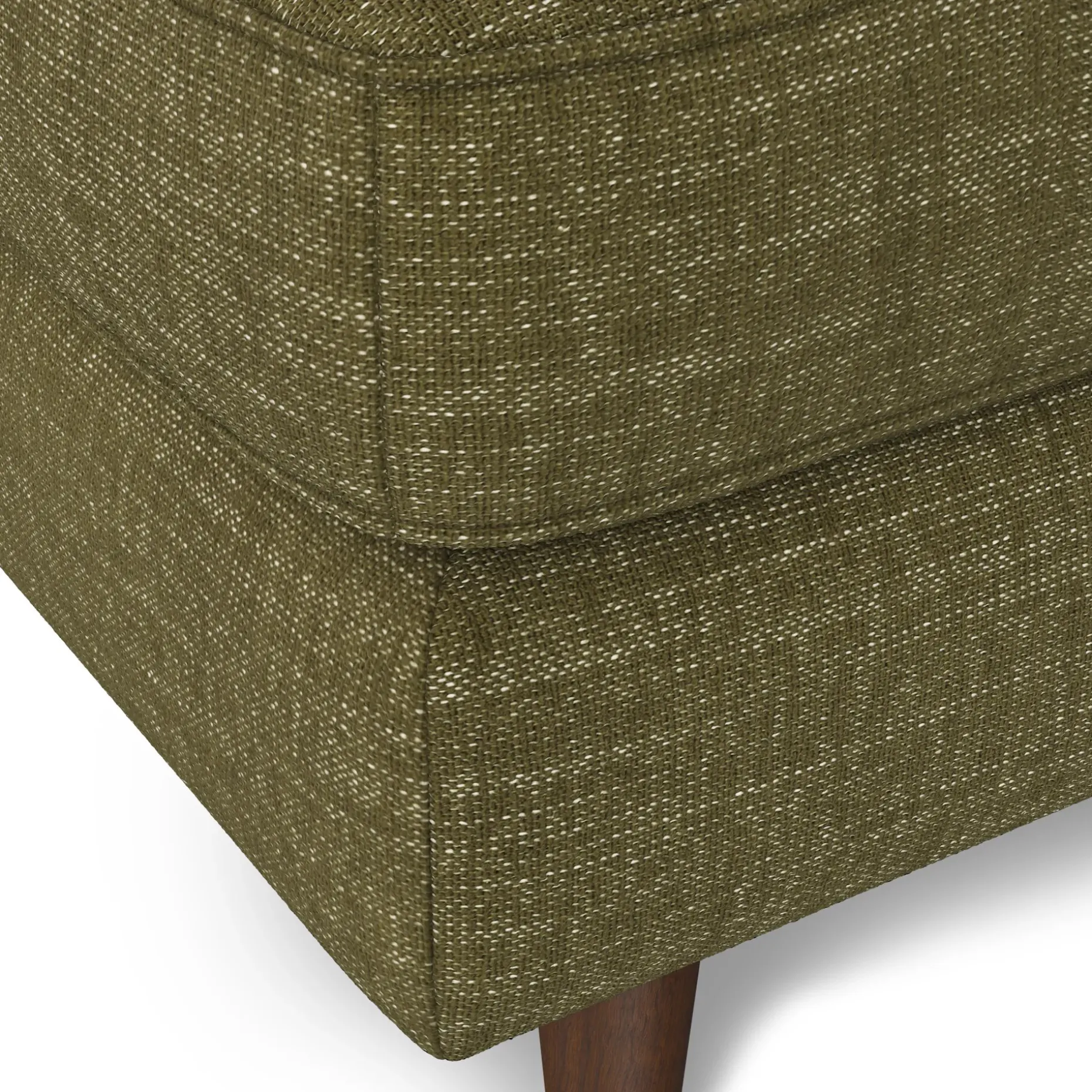Sven 30" Ottoman - Napa Moss