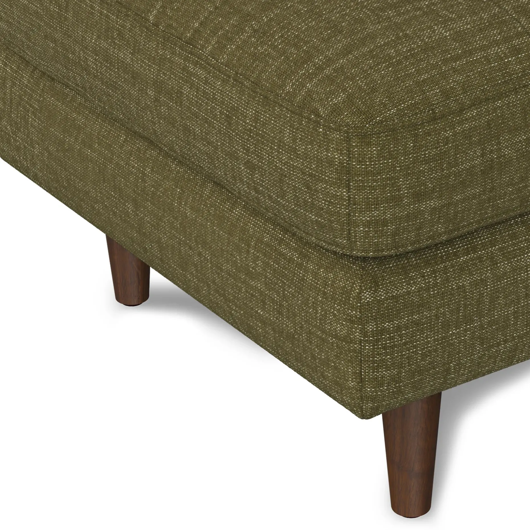 Sven 30" Ottoman - Napa Moss