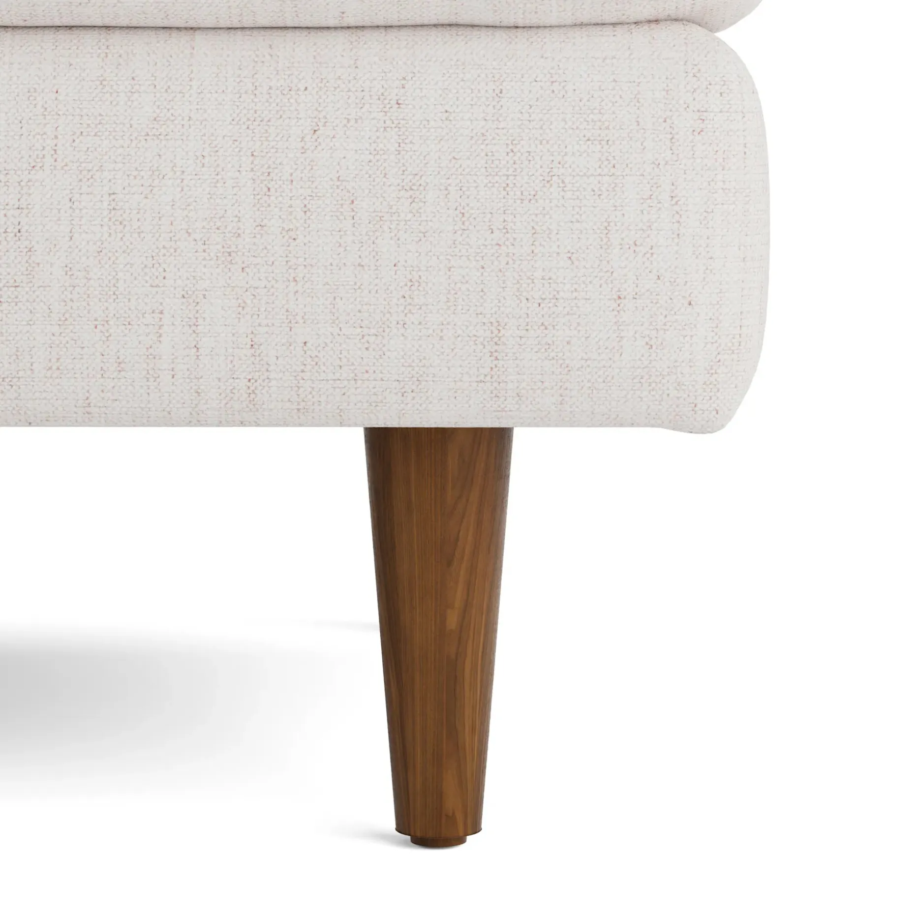 Sven 30" Ottoman - Napa White