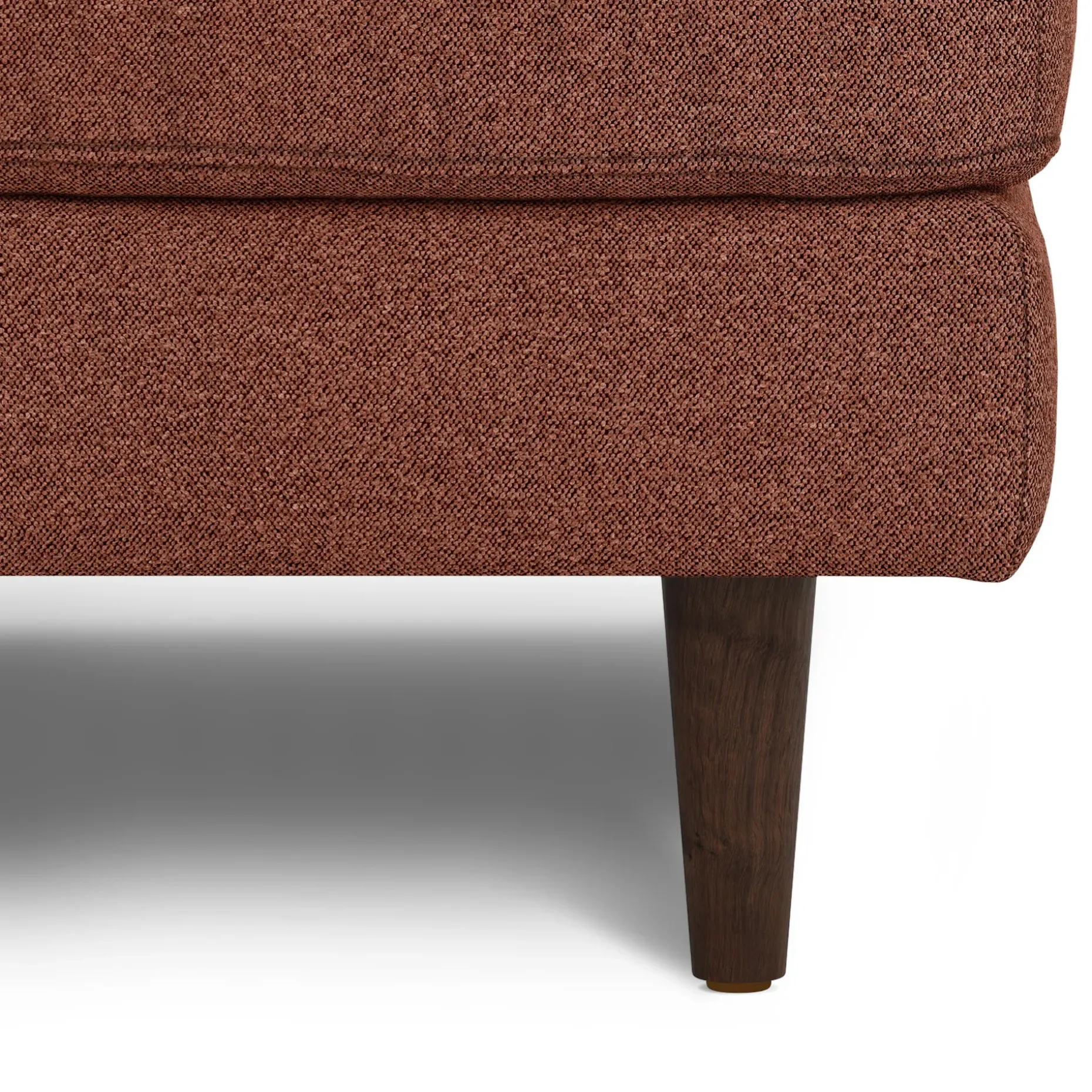 Sven 30" Ottoman - Ratine Oxide