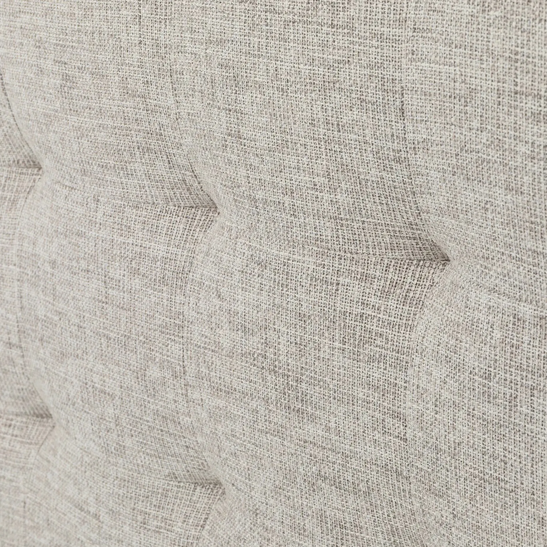 Sven Queen Tufted Headboard - Birch Ivory