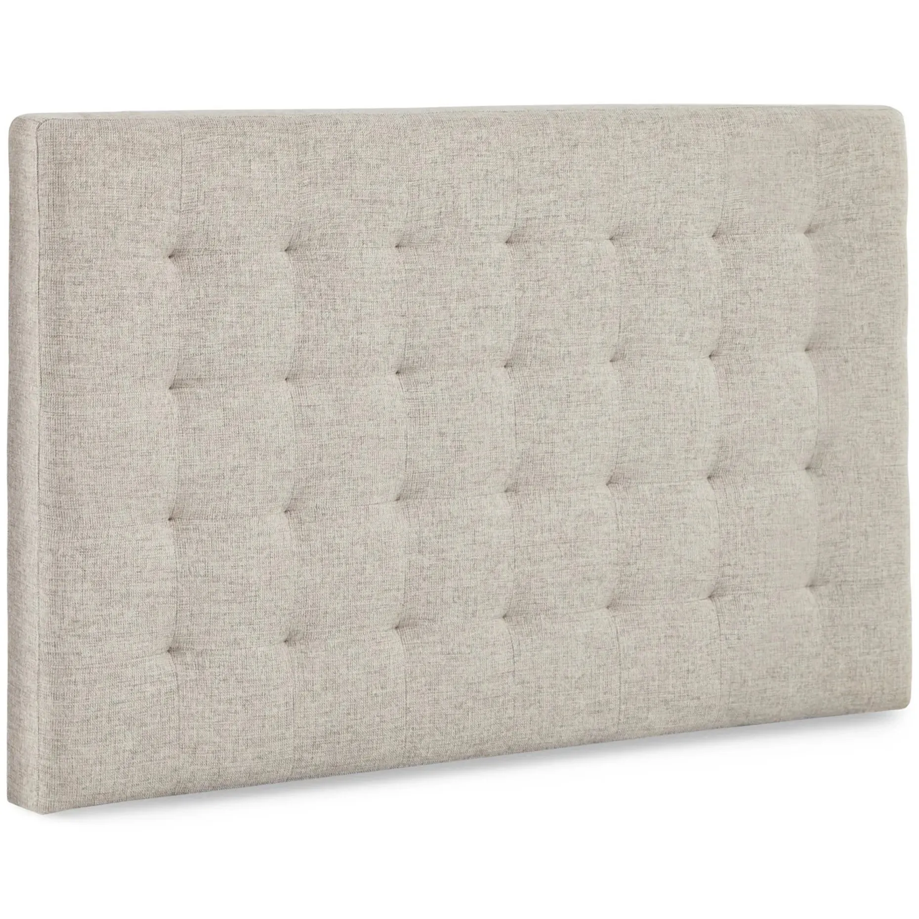Sven Queen Tufted Headboard - Birch Ivory