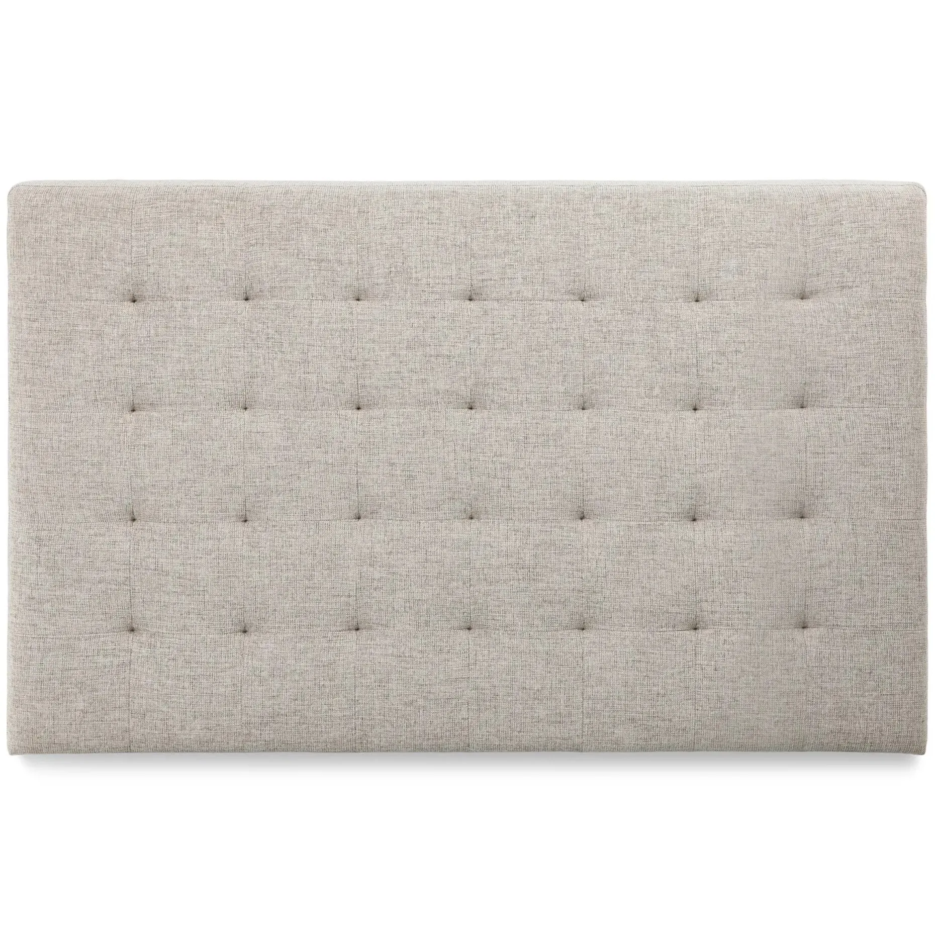 Sven Queen Tufted Headboard - Birch Ivory