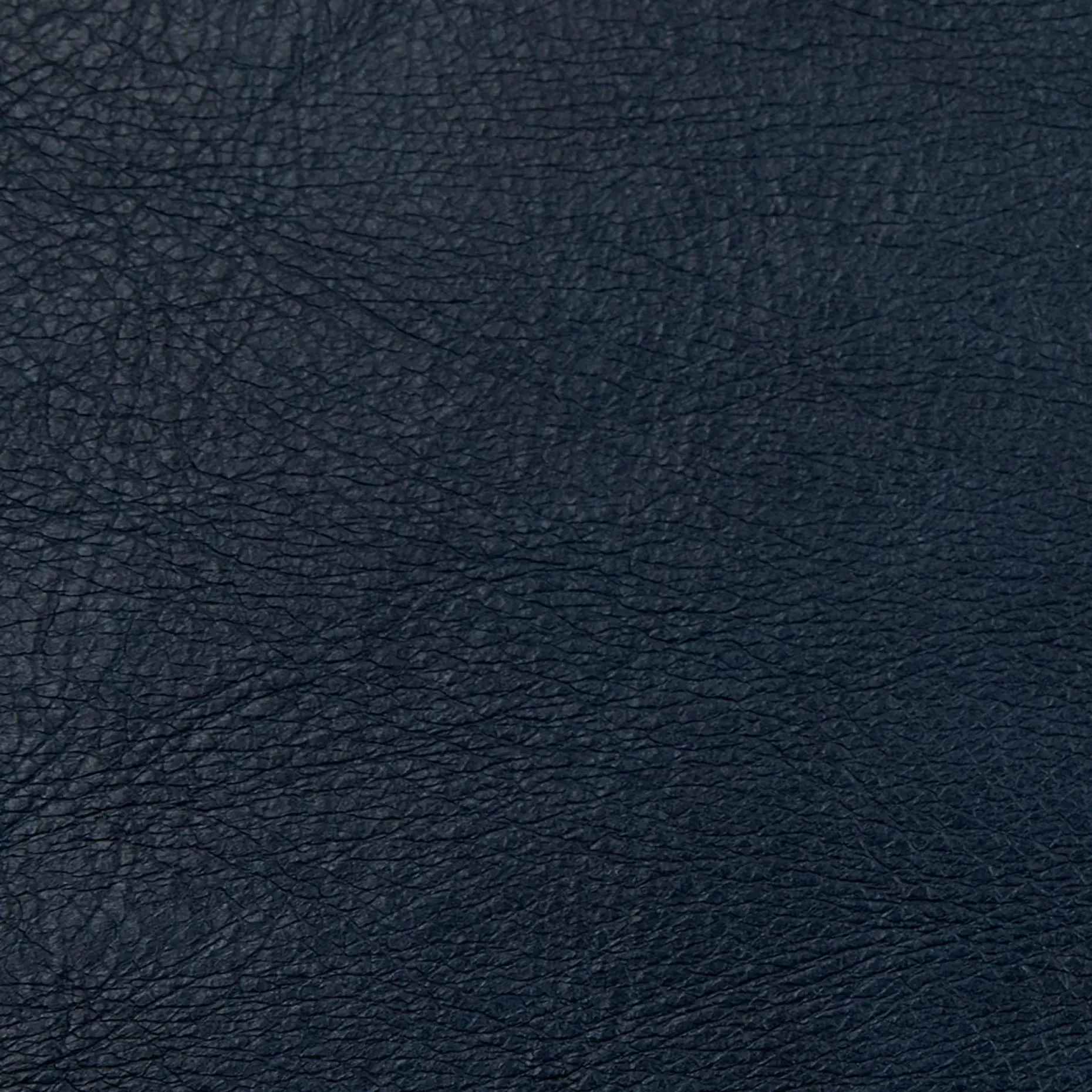 Sven 100" Tufted Leather Left Sectional - Oxford Blue