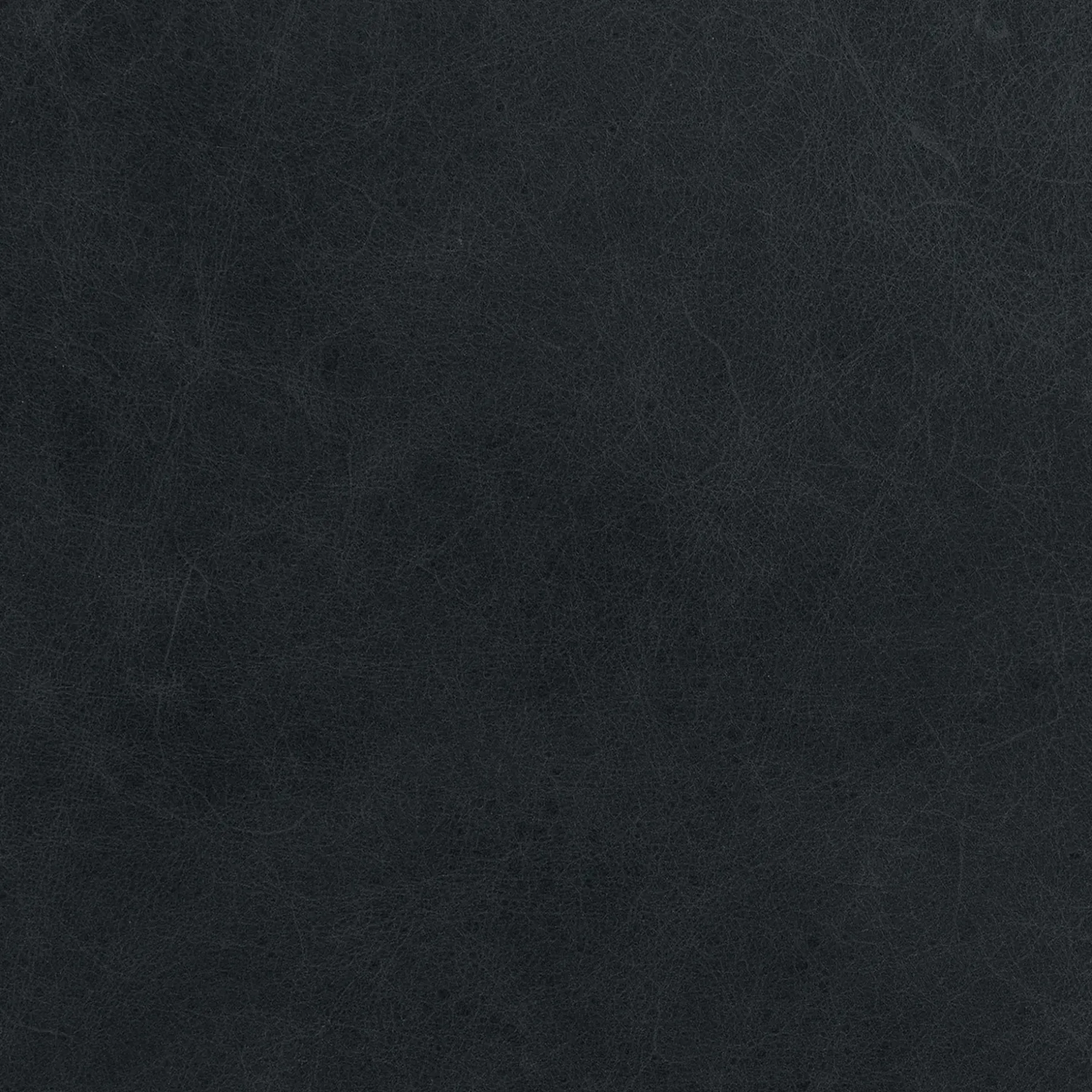 Sven 100" Tufted Leather Left Sectional - Oxford Black