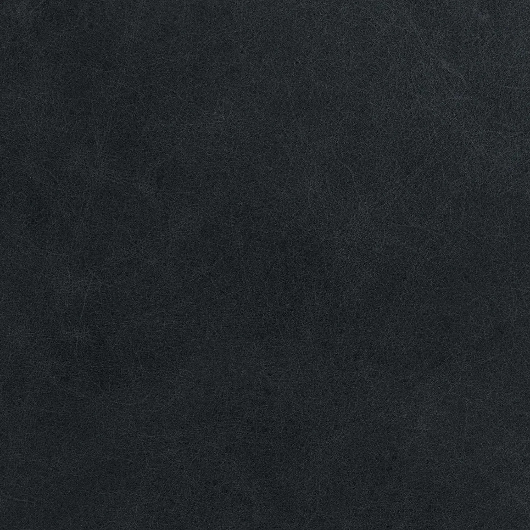 Sven 100" Tufted Leather Right Sectional - Oxford Black