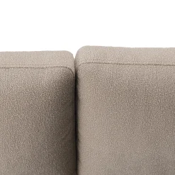 Sven 100" Tufted Left Sectional - Sandstone Wool Bouclé