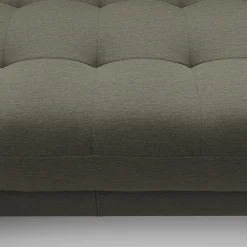 Sven 100" Tufted Left Sectional - Silver Moss
