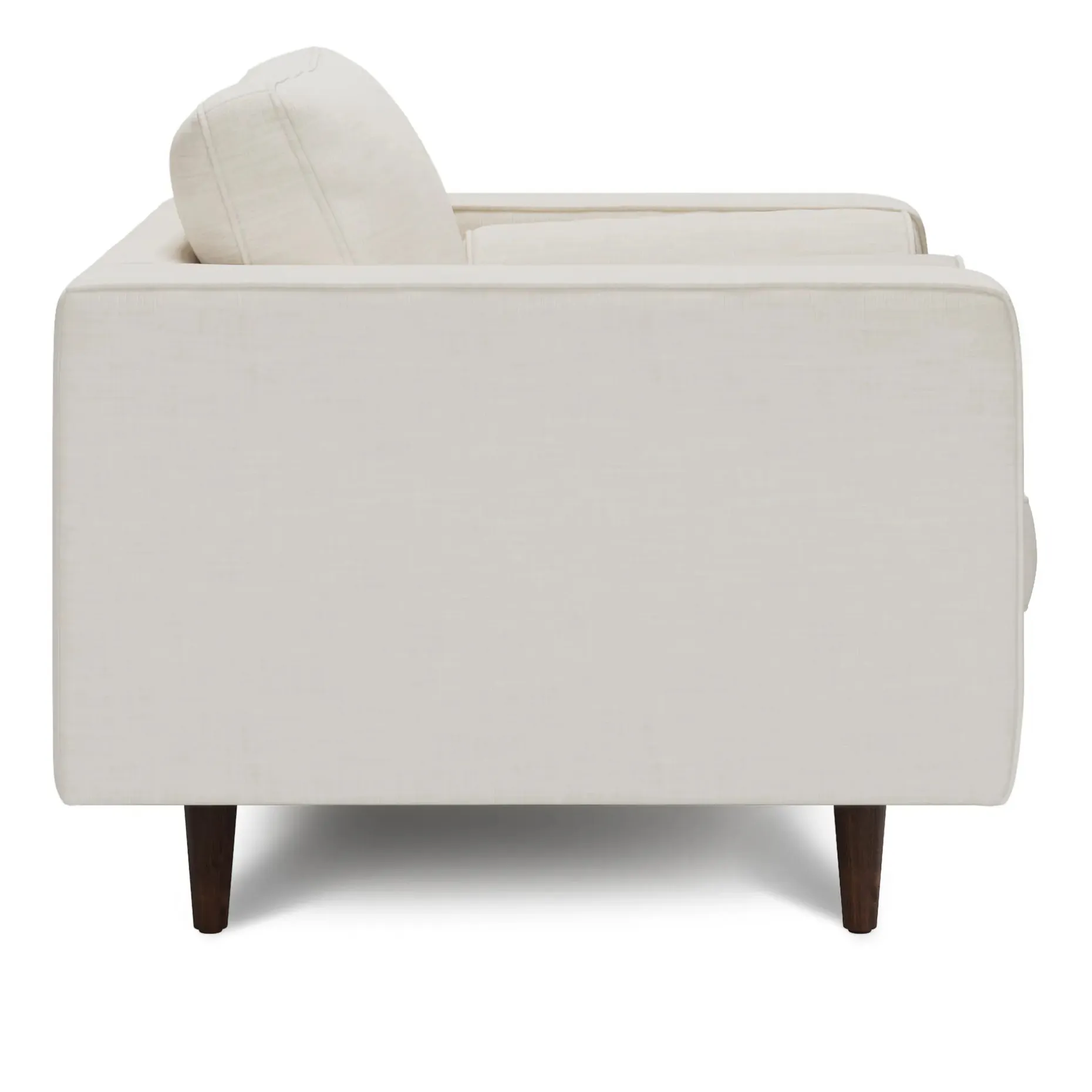Sven 42" Tufted Lounge Chair - Biscuit Cream
