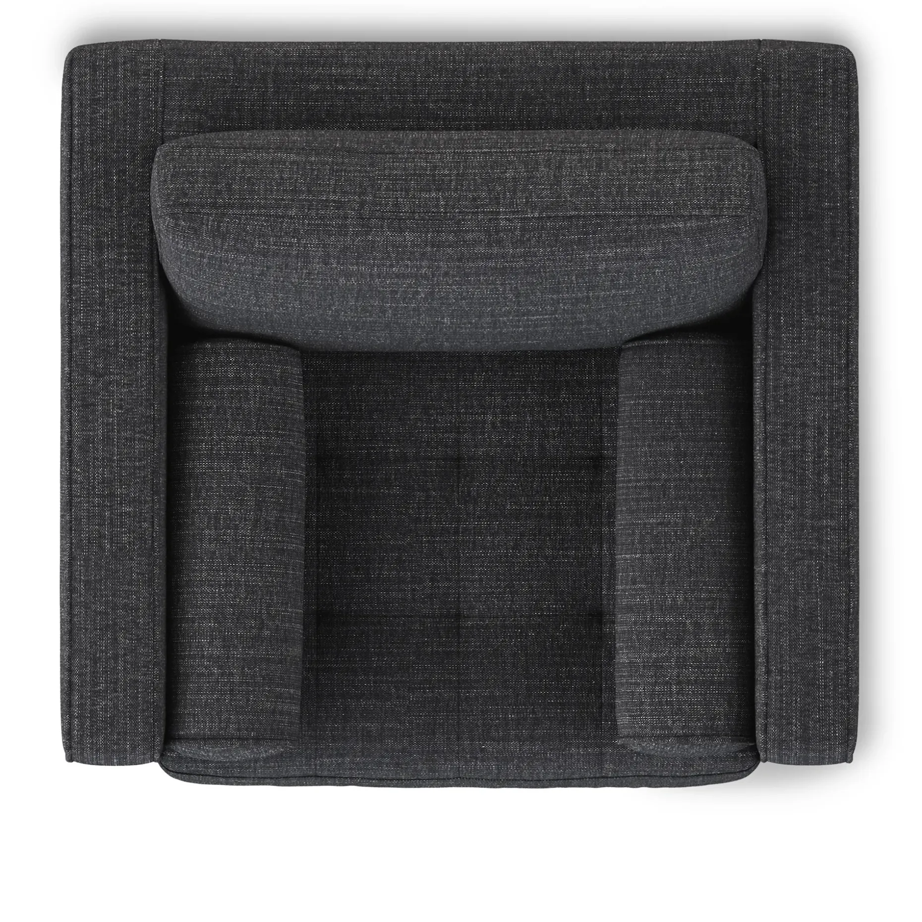 Sven 42" Tufted Lounge Chair - Napa Charcoal