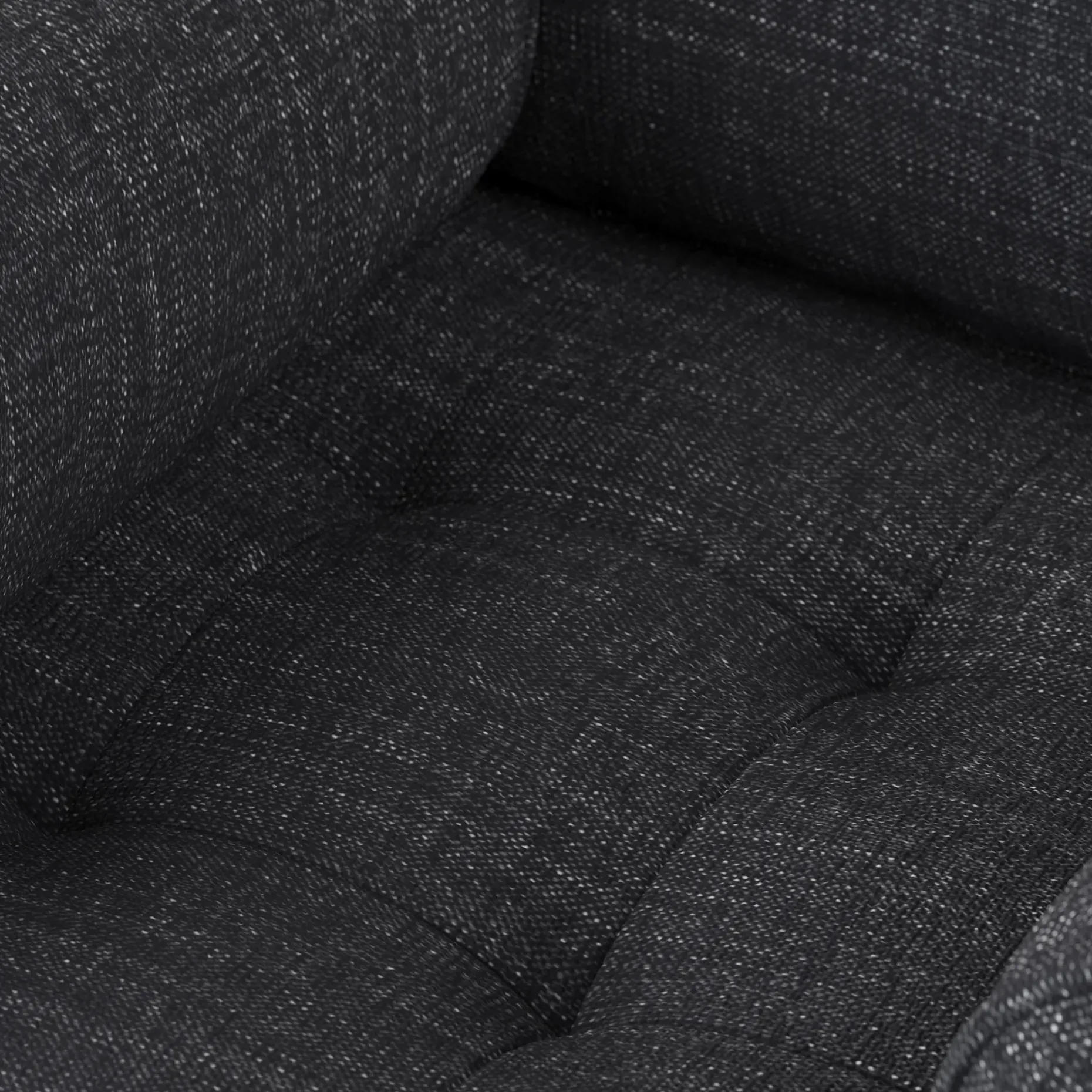 Sven 42" Tufted Lounge Chair - Napa Charcoal