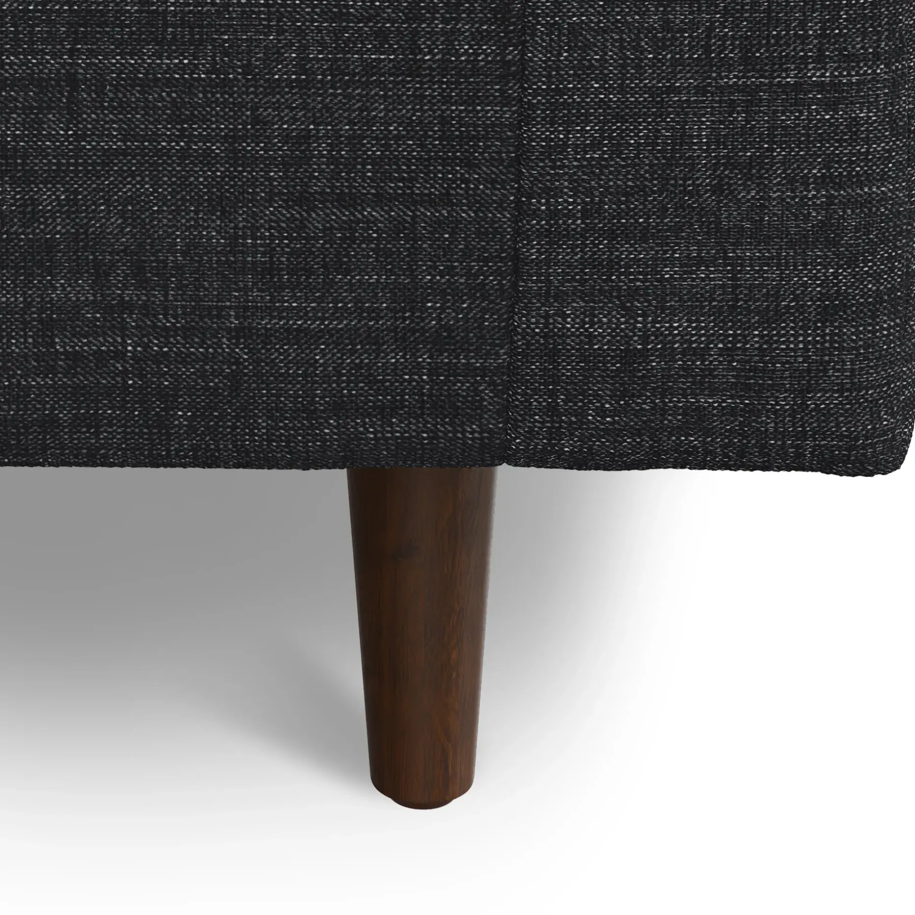 Sven 42" Tufted Lounge Chair - Napa Charcoal