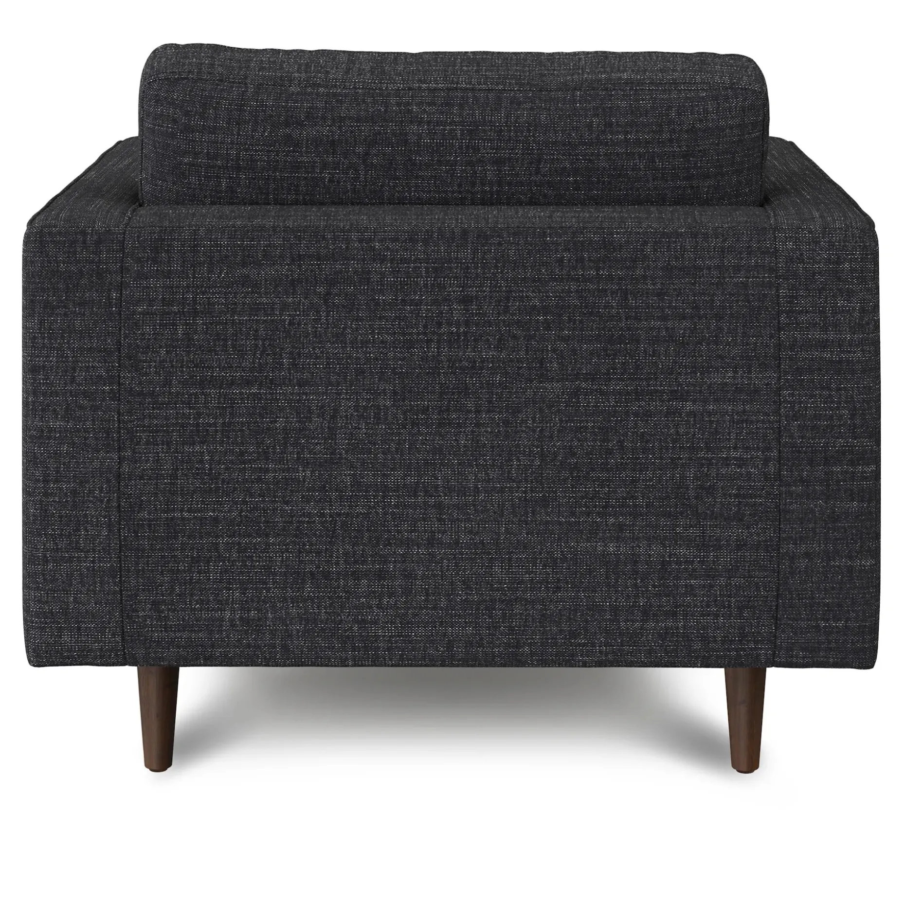Sven 42" Tufted Lounge Chair - Napa Charcoal