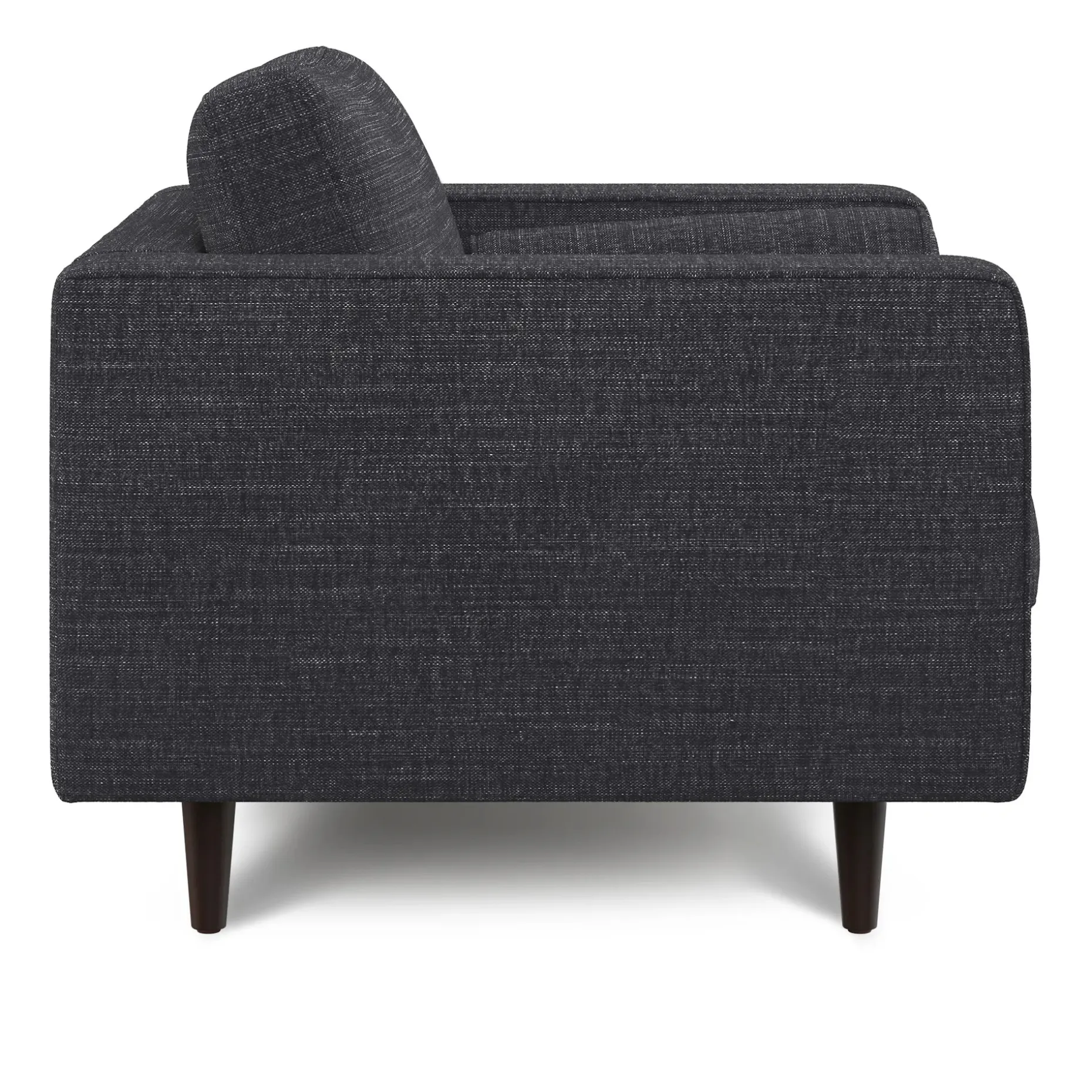 Sven 42" Tufted Lounge Chair - Napa Charcoal
