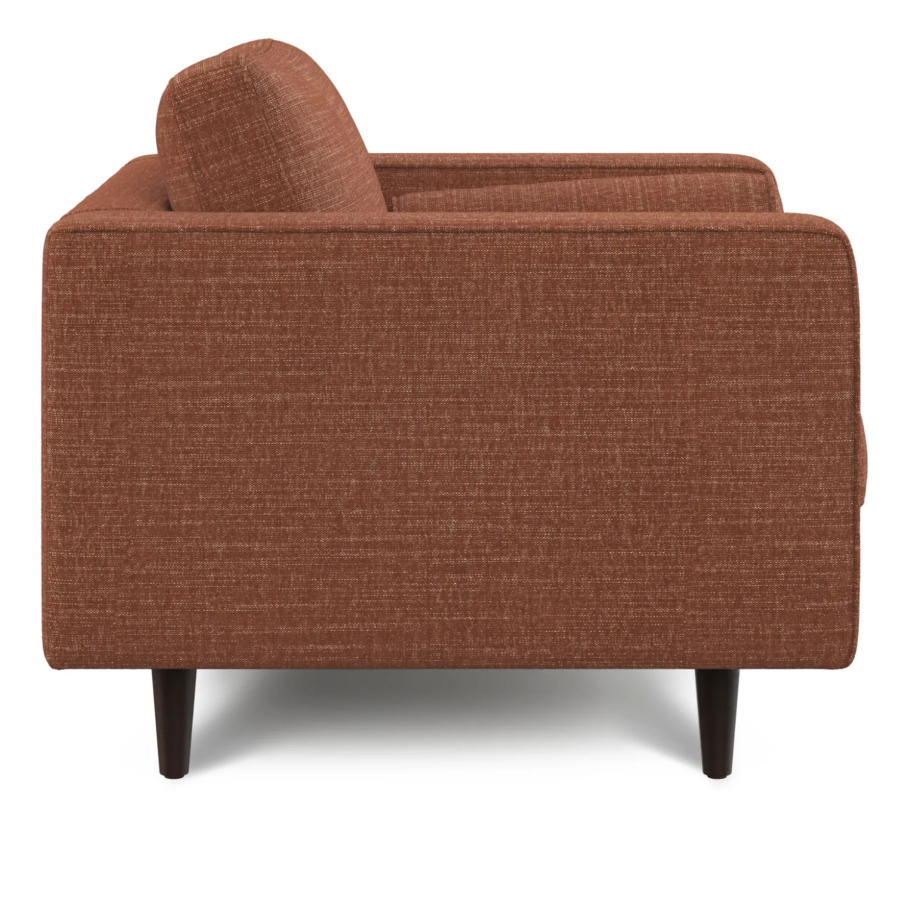 Sven 42" Tufted Lounge Chair - Napa Rust