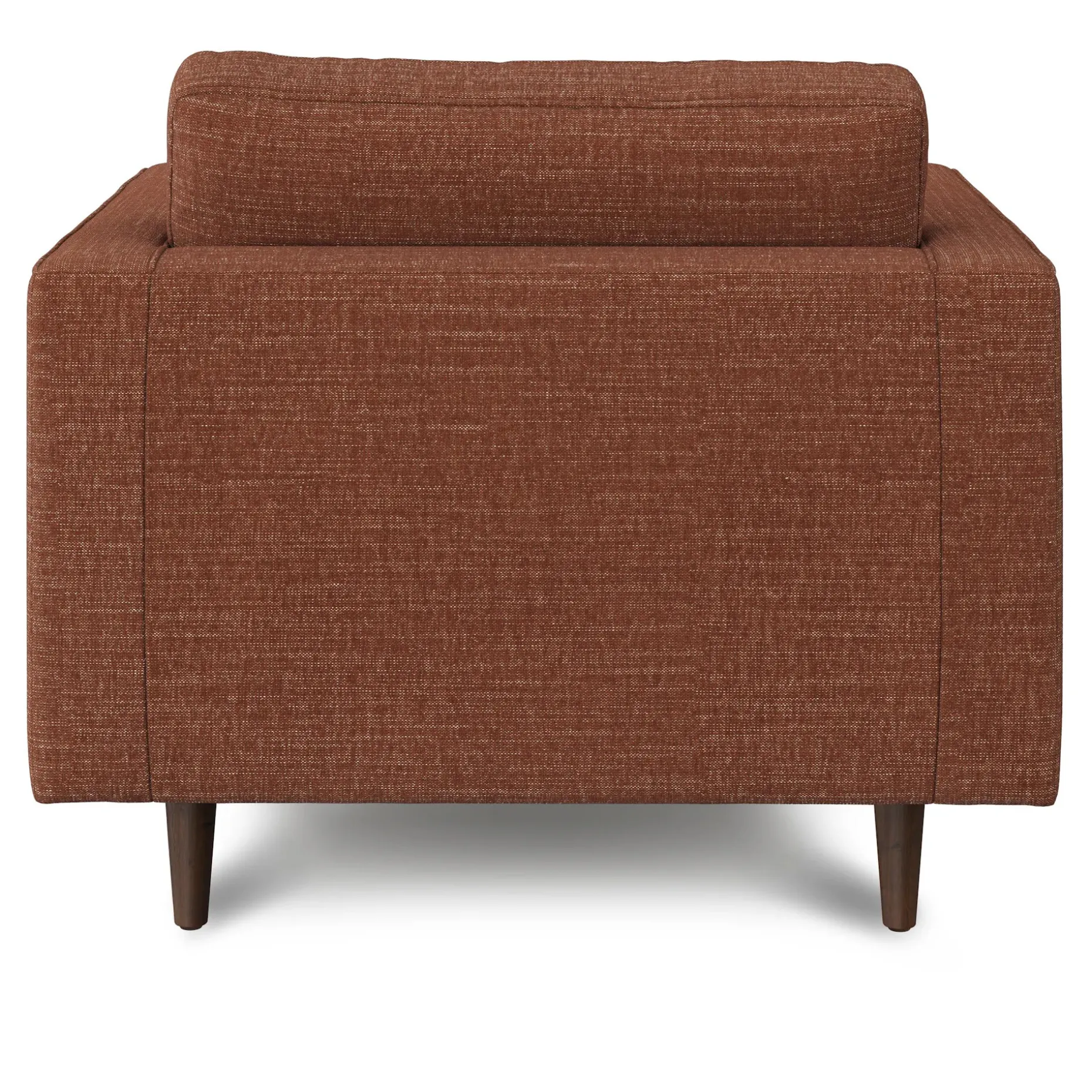 Sven 42" Tufted Lounge Chair - Napa Rust