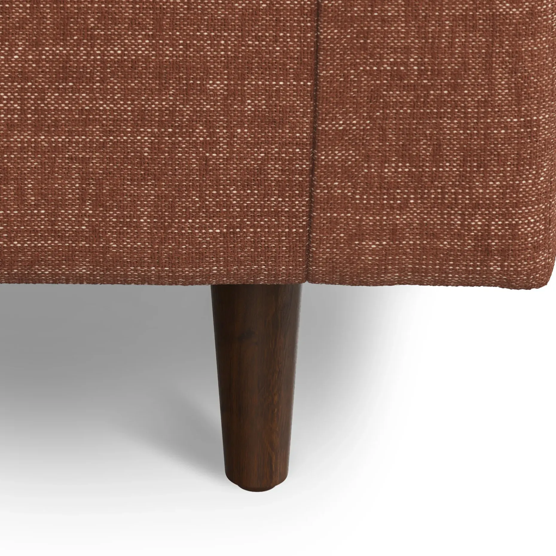 Sven 42" Tufted Lounge Chair - Napa Rust